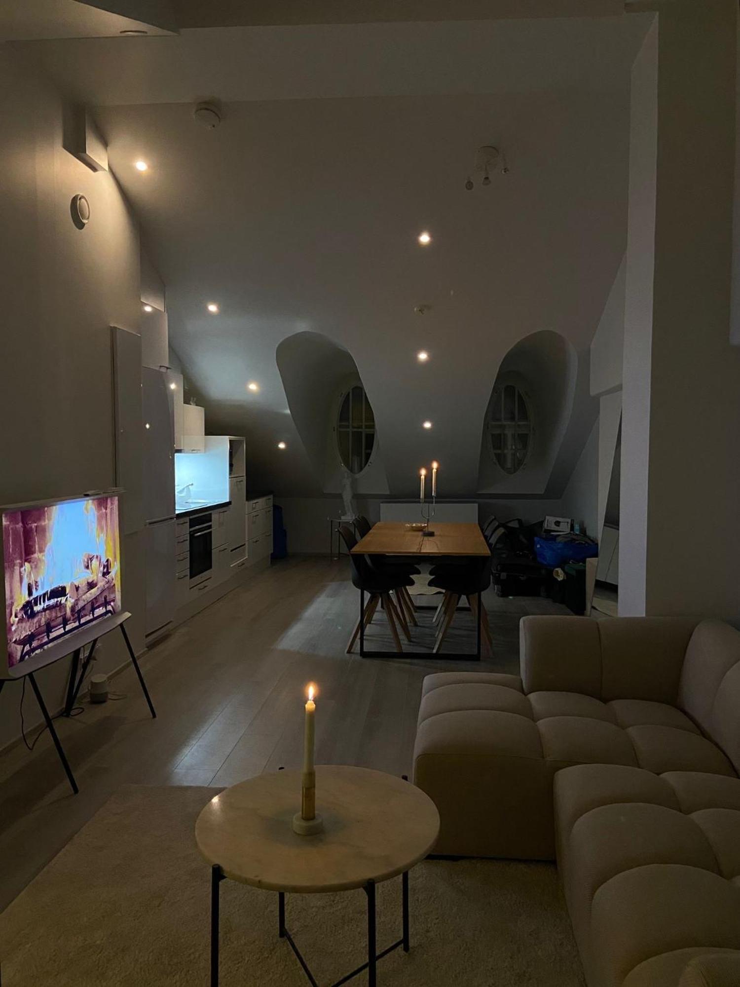Elegant Penthouse Loft - Center * Helsingfors
